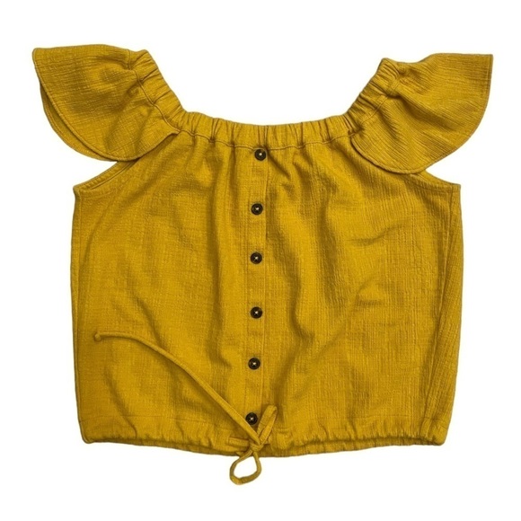 MADEWELL | Off The Shoulder Top | Size S - Picture 1 of 8